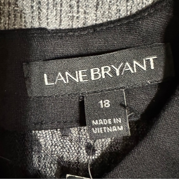 Lane Bryant Women’s  Black Dress - Picture 9 of 14